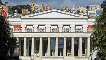 Percorsi di fotografia a Villa Pignatelli